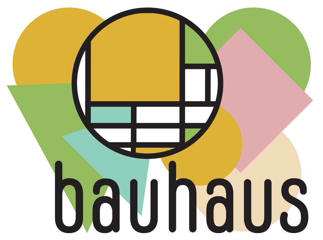 Bauhaus newsletter cover