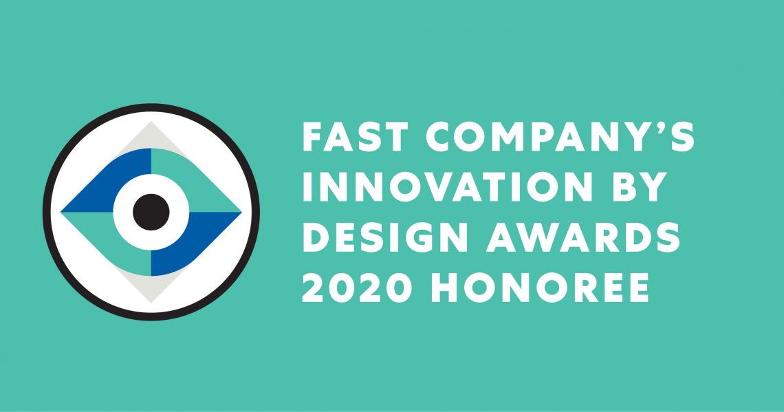 FastCo Innovation by Design Awards 2020
