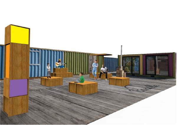 Boxville rendering