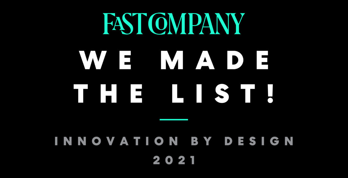 FastCo Innovation By Design List