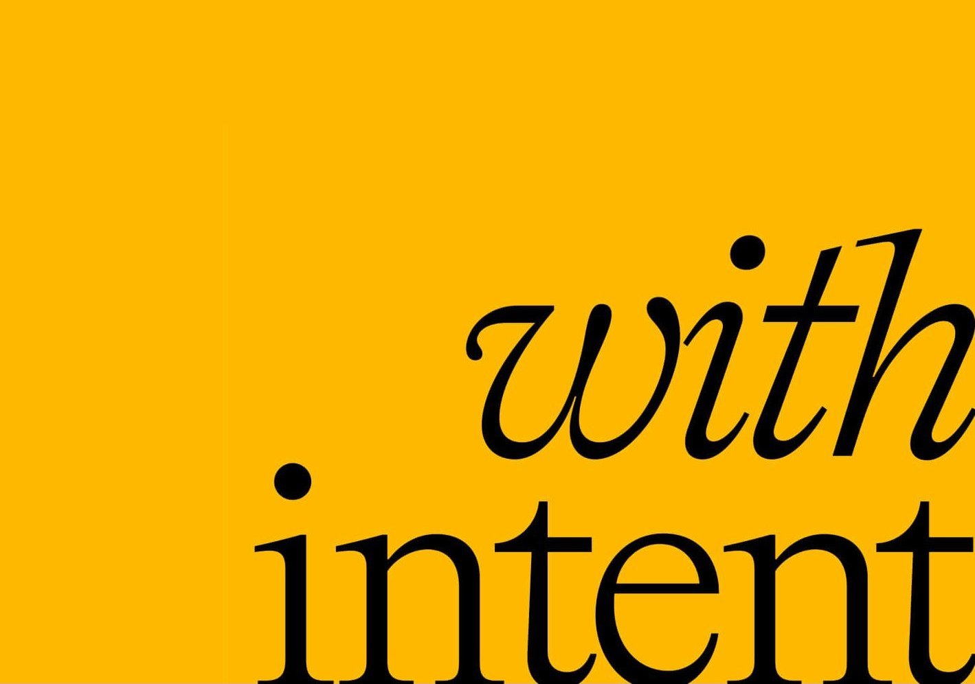 With Intent Podcast
