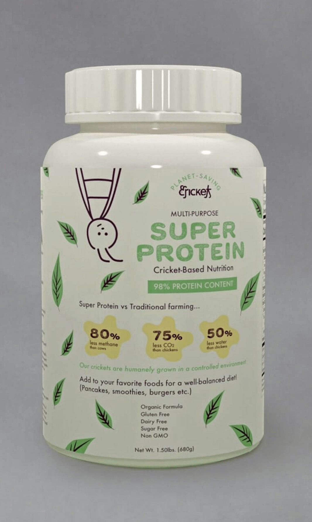 Super Protein Insect Pills