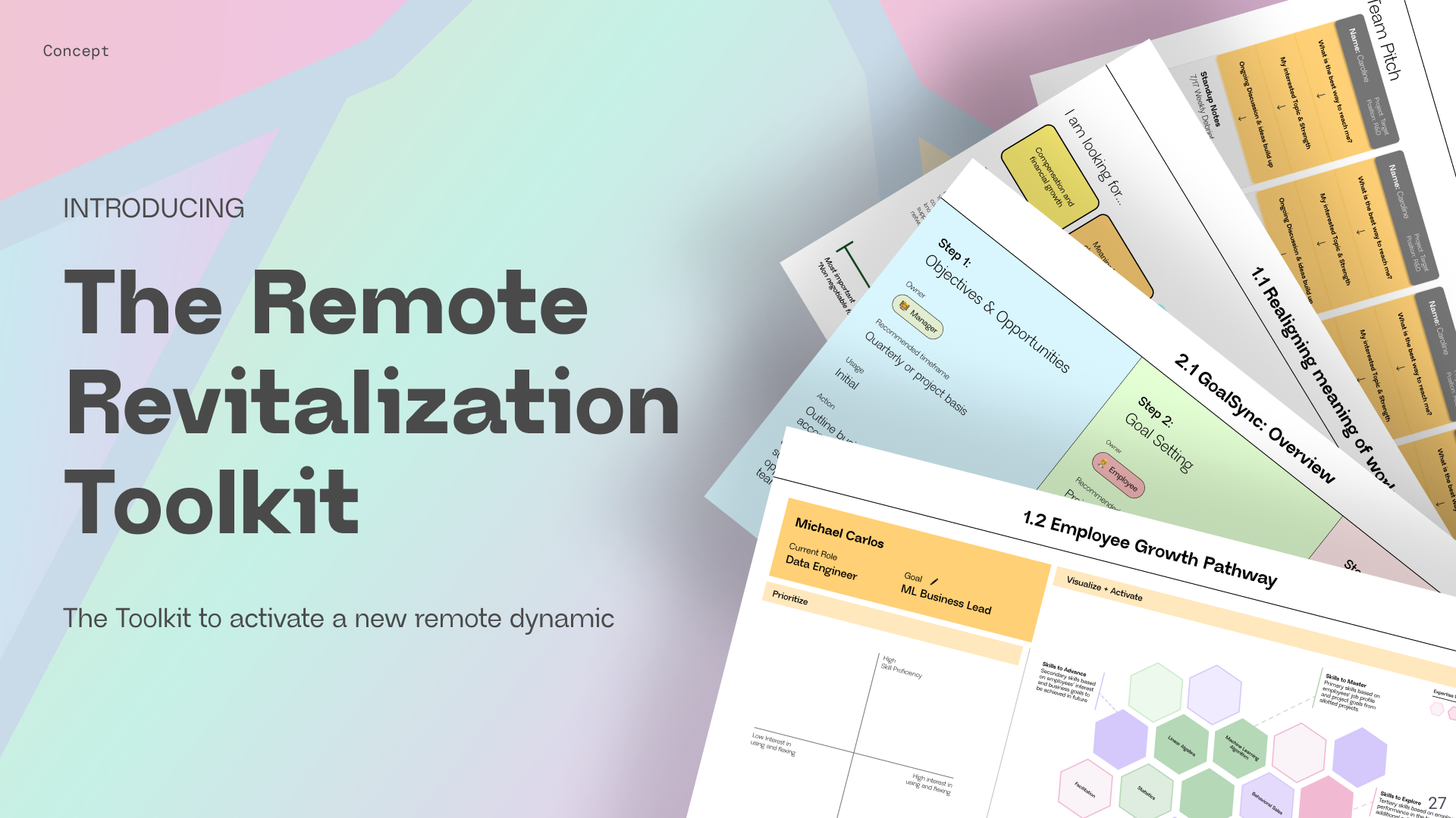 The Remote Revitalization Toolkit
